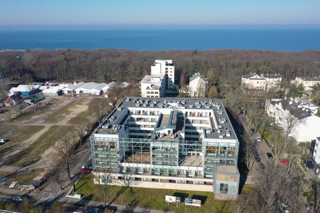 319 W Royal Tulip Sand 200 M Do Plazy Dobruk Apartamenty Kołobrzeg Exterior foto